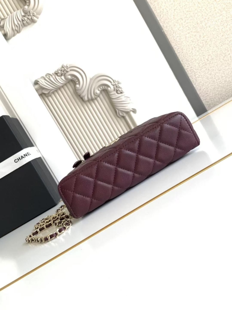 Ch**el cosmetic bags